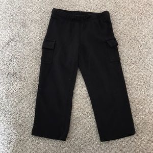 Black Toddler Pants